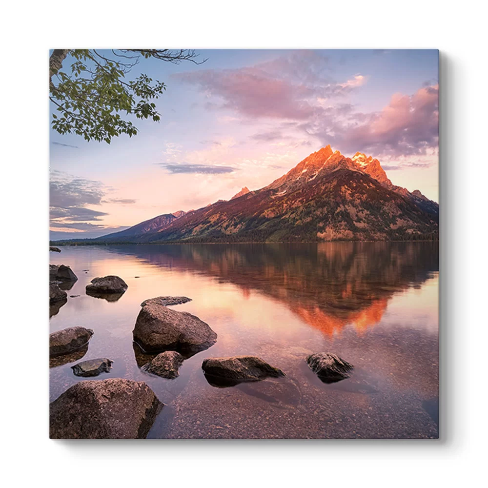 Göl ve Dağ Tablosu - Model 3